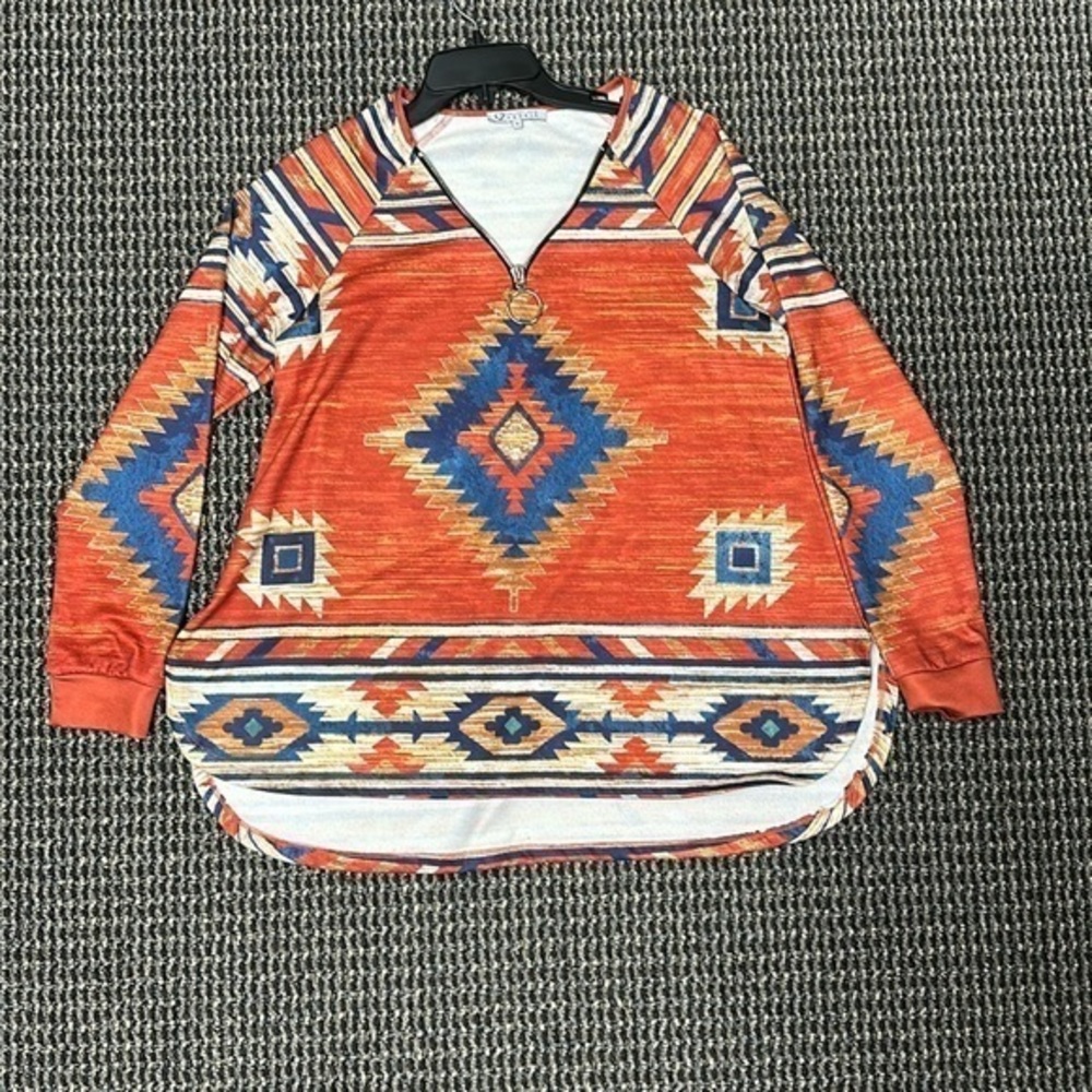 Boutique Size Small Aztec Tunic
